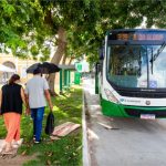Prefeitura implanta ponto de ônibus no Aquário Municipal