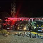 Traficantes são presos com 180 quilos de droga e seis fuzis; material é avaliado em R$ 4,6 milhões