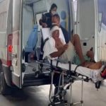 Pedreiro é espancado a pauladas e tem bicicleta levada por criminosos