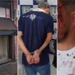 Dono de joalheria fica ferido ao reagir a roubo e lutar com ladrão