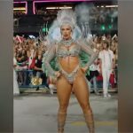 Paolla Oliveira se despede da Grande Rio e mostra corpo real: Veja melhores momentos