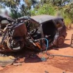 Motorista de Fiat Uno morre e grávida perde bebê após colisão com caminhão