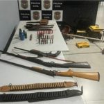 Invasão de fazenda termina com prisões, apreensão de armas e equipamentos de desmate