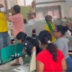 Vídeo flagra pacientes trocando socos em UPA de VG