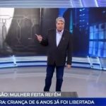 Sequestrador exige transmissão ao vivo pela TV com Datena para liberar refém em Cuiabá; assista