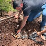 Polícia Civil apreende drogas de facção criminosa enterradas em quintal de casa em VG