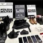 Polícia captura 7 faccionados que roubaram joalheria de Nova Mutum