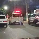 Delegado é detido em ocorrência de violência doméstica em bairro nobre de Cuiabá; veja vídeo