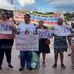 Família faz manifestação pedindo justiça por assassinato de Emelly; vídeo