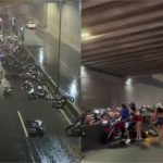 Projeto visa acabar com ‘rolezinho’ de motos em Cuiabá: ‘Desordem e barulho’