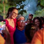 Dia da Mulher: Virginia Mendes compartilha vídeo do Papa Francisco em suas redes sociais