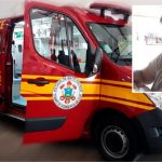 Idosa morre depois de ser atropelada enquanto atravessa faixa de pedestres