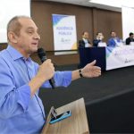 Wilson Santos defende a ampliação da ferrovia de integração em MT