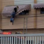 Pintor se desequilibra, esbarra em fio de alta tensão e morre em MT