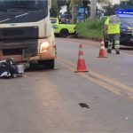Empresário morre atropelado por moto de entregador em Sinop