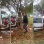 Cilindro de gás explode e vendedor de balões tem pernas dilaceradas em MT