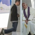 Escolhido entre 300 mil, cuiabano que se confessou com o Papa relembra encontro