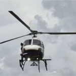 Policial atingido por disparo acidental é socorrido de helicóptero em MT