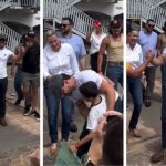 Ao lado de prefeito, influenciador é solto após passar a noite na cadeia em MT