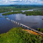 Obra da maior ponte de Mato Grosso atinge 43,91% de execução; veja fotos