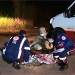 Mulher morre ao cair da carroceria de caminhonete conduzida por cunhado