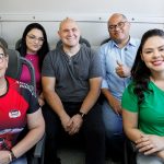 Prefeito Abilio e vereadores fiscalizam dia de Tarifa Zero no transporte coletivo