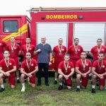 Parceria entre Bombeiros e Prefeitura reforça segurança em escolas e áreas de risco