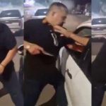 Vídeo: Motorista de aplicativo esfaqueia e bate em carro de colega ao disputar clientes