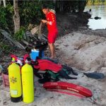 Banhista é resgatado após perder amigo e ficar dois dias agarrado a galho em rio de MT