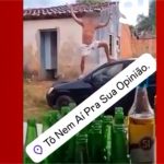 Motorista bêbado que atropelou e matou casal se exibiu em cima de carro com bebidas antes do acidente em MT; vídeo