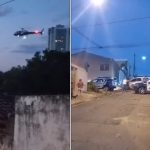 Policiais militares são recebidos a tiros no Alvorada por ladrão de moto