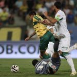 Safira faz gol, dá assistências, vira goleiro e Cuiabá vence o América-MG