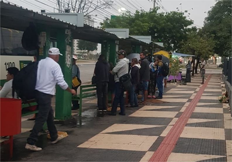 Frente fria chega em MT e Cuiabá entra na lista das capitais com previsão de menor temperatura