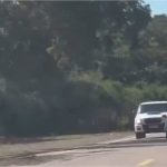Veja vídeo: Motorista bêbado bate de frente em S-10 em rodovia de MT