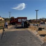 Médico morre e namorada fica ferida em acidente entre carro e carreta em MT