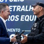 No combate ao crime, Mauro diz que “MT e SP têm as melhores armas”