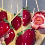 ‘Morango do Amor’ vira febre em Cuiabá e forma filas em docerias; veja onde comprar