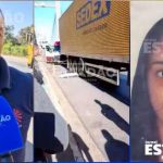 Motorista dos Correios atropela mulher na Ponte Sérgio Motta e relata momento do acidente