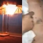 Rebelião de trabalhadores termina em incêndio e destruição total de alojamento em MT; veja vídeo