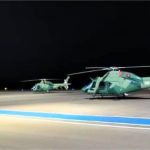 Helicópteros do Ibama são mobilizados para ações de prevenção a incêndios florestais em Sinop