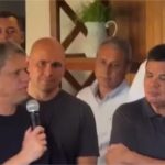 Tarcísio visita Cuiabá, critica exploração política da crise e pede superação: “Não se fortalece o fraco enfraquecendo o forte”