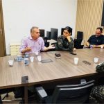 Wilson Santos alinha com Polícia Ambiental audiência para tratar das denúncias de catadores de iscas