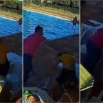 Vídeo: Mulher é agredida com mais de 10 socos por marido em clube de MT