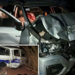 Acidente na BR-070: Peritos da Politec e família ficam feridos