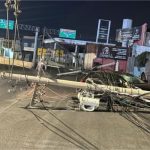 Acidente na Miguel Sutil poderia causar eletrocução; saiba como se proteger