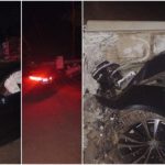 BMW derruba sete postes e deixa moradores em energia em VG