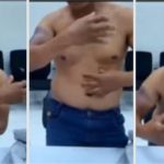 Bandido preso por assalto a banco em MT alega ter sido torturado por policiais da GCCO