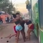 Briga entre mulheres em Cuiabá viraliza nas redes; veja vídeo