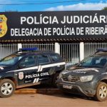 Polícia Civil prende casal de faccionados que ameaçava policiais em Ribeirão Cascalheira