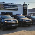 Polícia Civil resgata quatro cães vítimas de maus-tratos e prende tutor